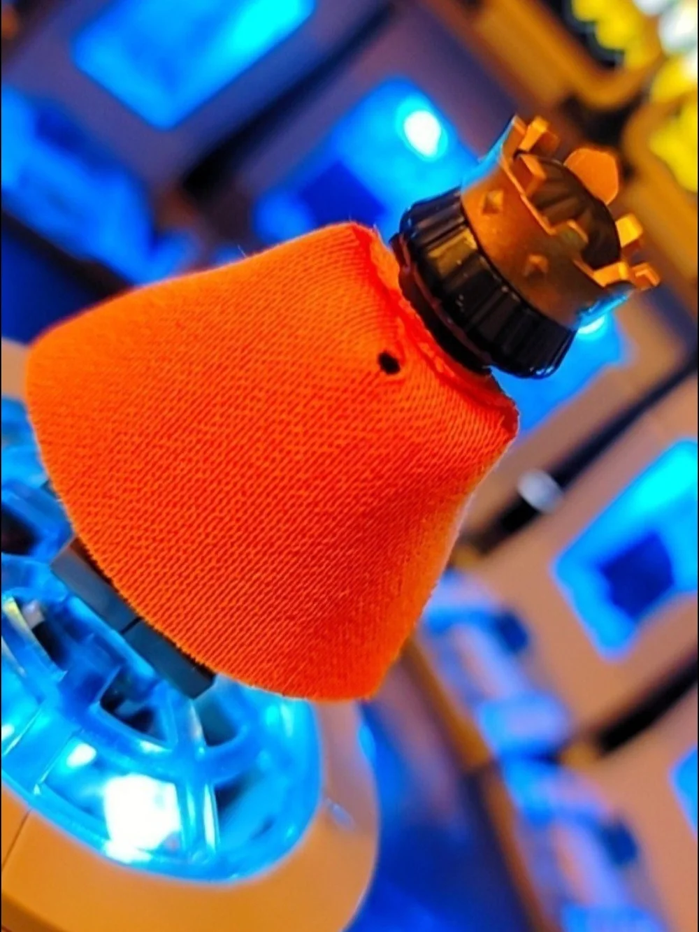 King Minifigure Lego Compatible